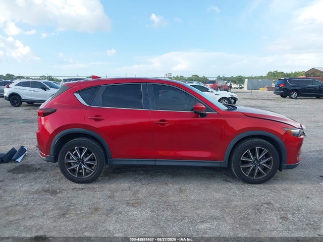 45981487 :رقم المزاد ، JM3KFACM1J0314308 vin ، 2018 Mazda Cx-5 Touring مزاد بيع