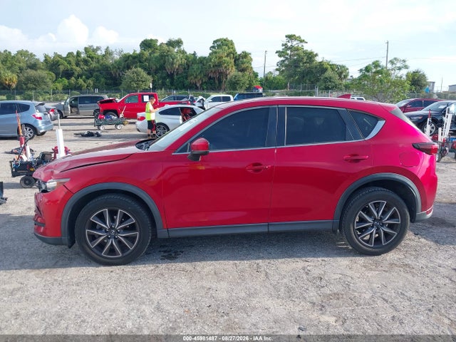 45981487 :رقم المزاد ، JM3KFACM1J0314308 vin ، 2018 Mazda Cx-5 Touring مزاد بيع