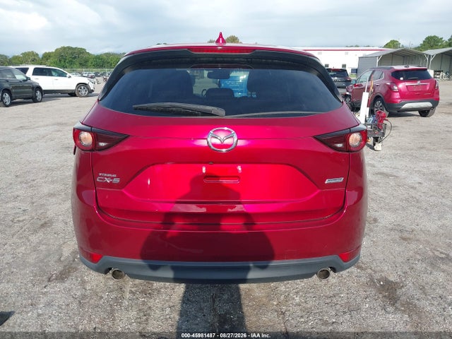 45981487 :رقم المزاد ، JM3KFACM1J0314308 vin ، 2018 Mazda Cx-5 Touring مزاد بيع