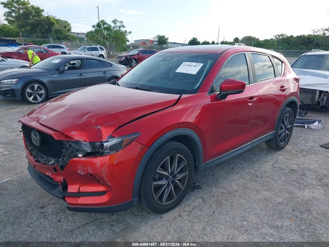 45981487 :رقم المزاد ، JM3KFACM1J0314308 vin ، 2018 Mazda Cx-5 Touring مزاد بيع