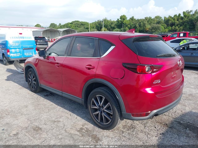 45981487 :رقم المزاد ، JM3KFACM1J0314308 vin ، 2018 Mazda Cx-5 Touring مزاد بيع