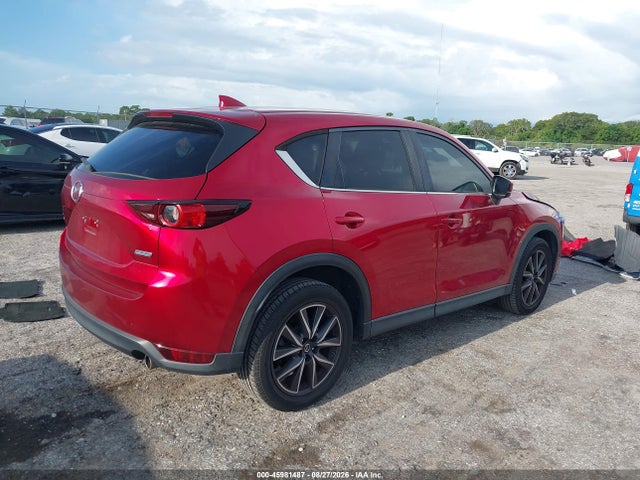 45981487 :رقم المزاد ، JM3KFACM1J0314308 vin ، 2018 Mazda Cx-5 Touring مزاد بيع
