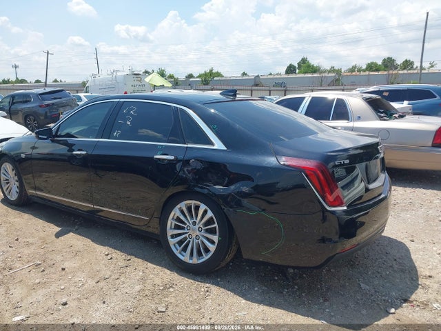 Продаж на аукціоні авто 2018 Cadillac Ct6 Luxury, vin: 1G6KC5RX1JU159412, номер лоту: 45981489