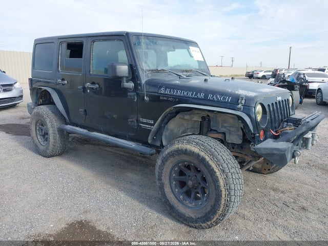 Aukcja sprzedaży 2012 Jeep Wrangler Unlimited Sport, vin: 1C4BJWDG6CL164064, numer aukcji: 45981500