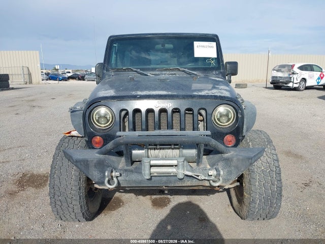 Aukcja sprzedaży 2012 Jeep Wrangler Unlimited Sport, vin: 1C4BJWDG6CL164064, numer aukcji: 45981500