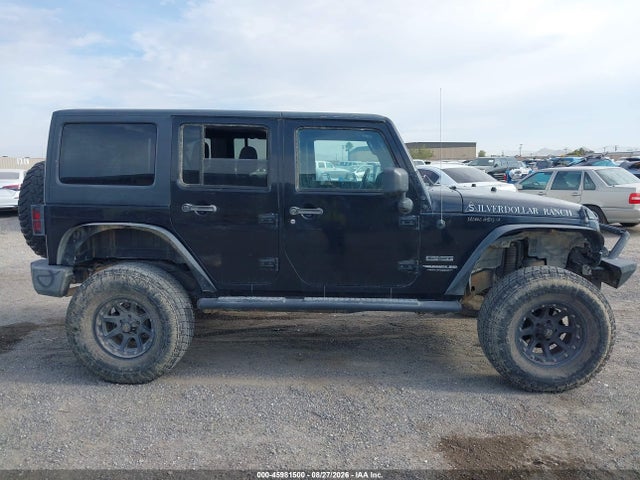 Aukcja sprzedaży 2012 Jeep Wrangler Unlimited Sport, vin: 1C4BJWDG6CL164064, numer aukcji: 45981500