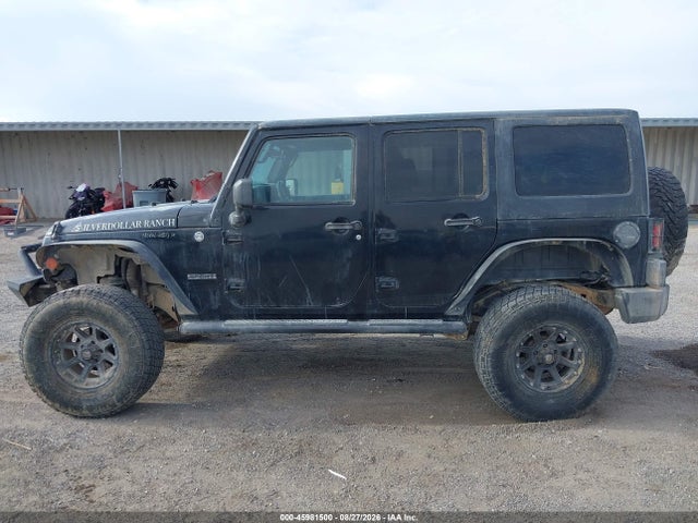 Aukcja sprzedaży 2012 Jeep Wrangler Unlimited Sport, vin: 1C4BJWDG6CL164064, numer aukcji: 45981500