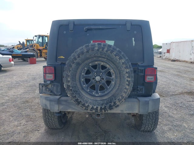 Aukcja sprzedaży 2012 Jeep Wrangler Unlimited Sport, vin: 1C4BJWDG6CL164064, numer aukcji: 45981500