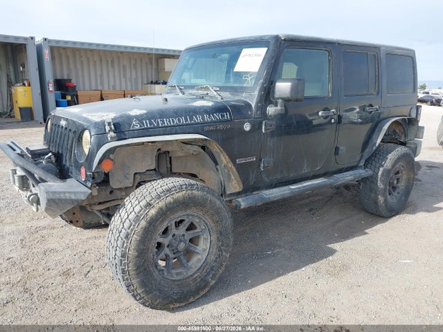 Aukcja sprzedaży 2012 Jeep Wrangler Unlimited Sport, vin: 1C4BJWDG6CL164064, numer aukcji: 45981500
