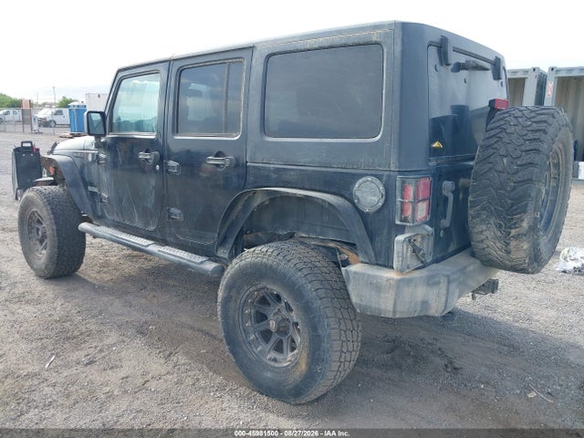 Aukcja sprzedaży 2012 Jeep Wrangler Unlimited Sport, vin: 1C4BJWDG6CL164064, numer aukcji: 45981500