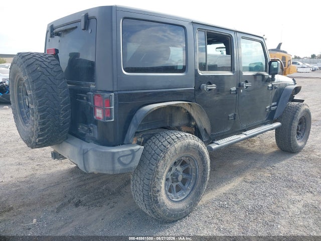 Aukcja sprzedaży 2012 Jeep Wrangler Unlimited Sport, vin: 1C4BJWDG6CL164064, numer aukcji: 45981500