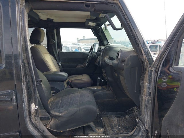 Aukcja sprzedaży 2012 Jeep Wrangler Unlimited Sport, vin: 1C4BJWDG6CL164064, numer aukcji: 45981500