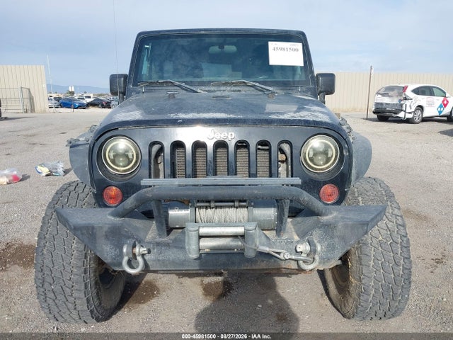 Aukcja sprzedaży 2012 Jeep Wrangler Unlimited Sport, vin: 1C4BJWDG6CL164064, numer aukcji: 45981500