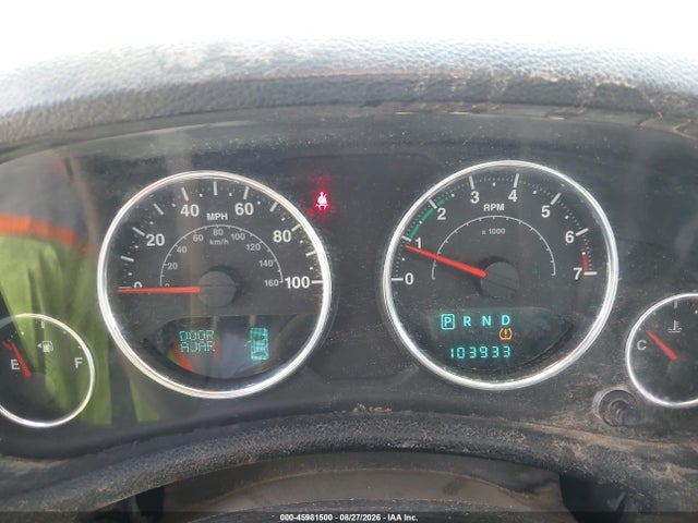 Aukcja sprzedaży 2012 Jeep Wrangler Unlimited Sport, vin: 1C4BJWDG6CL164064, numer aukcji: 45981500