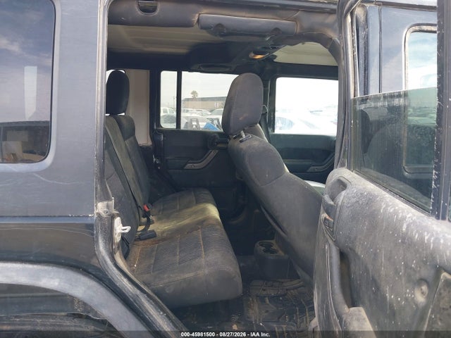 Aukcja sprzedaży 2012 Jeep Wrangler Unlimited Sport, vin: 1C4BJWDG6CL164064, numer aukcji: 45981500