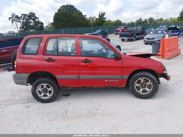 Продажа на аукционе авто 2000 Chevrolet Tracker Hard Top, vin: 2CNBJ13C8Y6932012, номер лота: 45981504