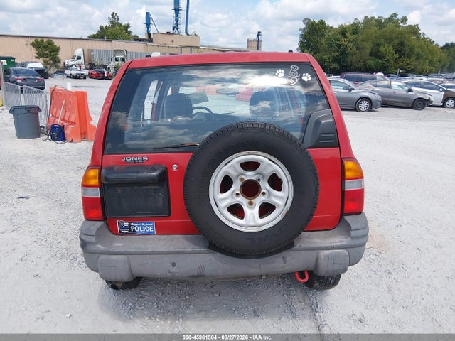 Продажа на аукционе авто 2000 Chevrolet Tracker Hard Top, vin: 2CNBJ13C8Y6932012, номер лота: 45981504