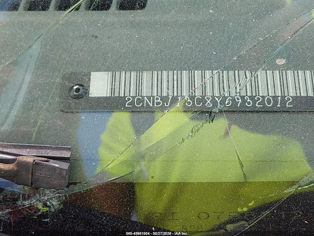 Продажа на аукционе авто 2000 Chevrolet Tracker Hard Top, vin: 2CNBJ13C8Y6932012, номер лота: 45981504