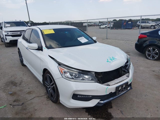 Продаж на аукціоні авто 2017 Honda Accord Sport Se, vin: 1HGCR2F19HA127996, номер лоту: 45981513