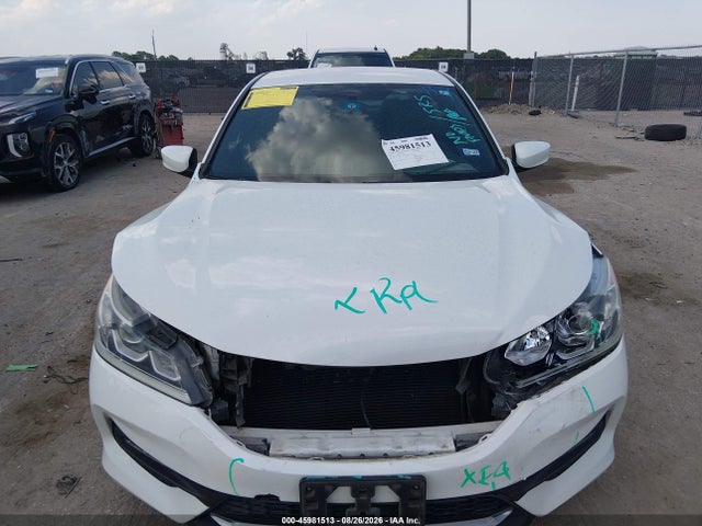 Продаж на аукціоні авто 2017 Honda Accord Sport Se, vin: 1HGCR2F19HA127996, номер лоту: 45981513