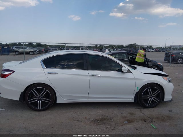 Продаж на аукціоні авто 2017 Honda Accord Sport Se, vin: 1HGCR2F19HA127996, номер лоту: 45981513