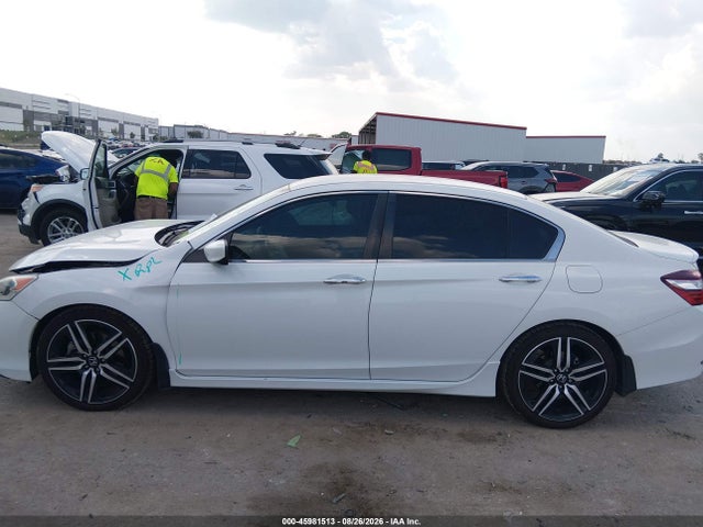 Продаж на аукціоні авто 2017 Honda Accord Sport Se, vin: 1HGCR2F19HA127996, номер лоту: 45981513