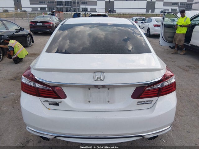 Продаж на аукціоні авто 2017 Honda Accord Sport Se, vin: 1HGCR2F19HA127996, номер лоту: 45981513