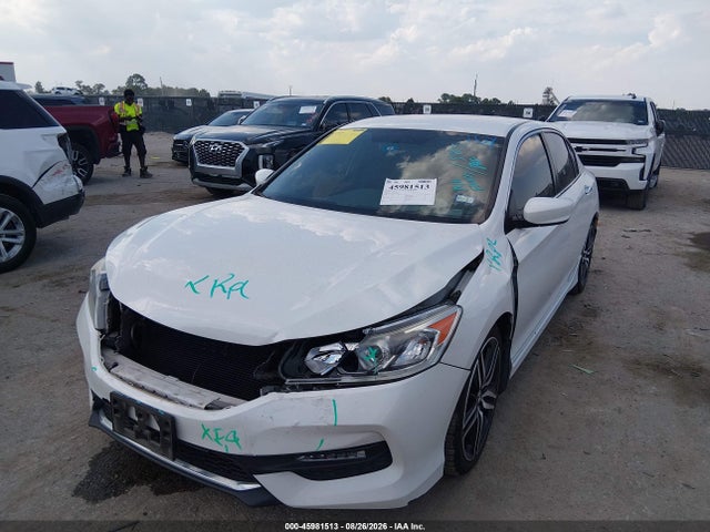 Продаж на аукціоні авто 2017 Honda Accord Sport Se, vin: 1HGCR2F19HA127996, номер лоту: 45981513