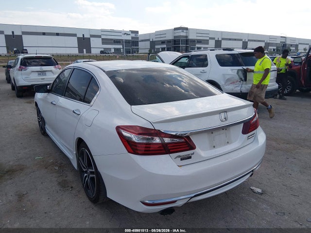 Продаж на аукціоні авто 2017 Honda Accord Sport Se, vin: 1HGCR2F19HA127996, номер лоту: 45981513