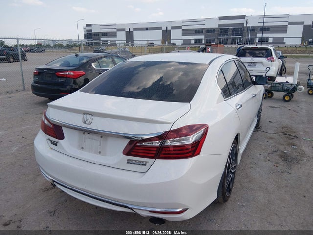 Продаж на аукціоні авто 2017 Honda Accord Sport Se, vin: 1HGCR2F19HA127996, номер лоту: 45981513