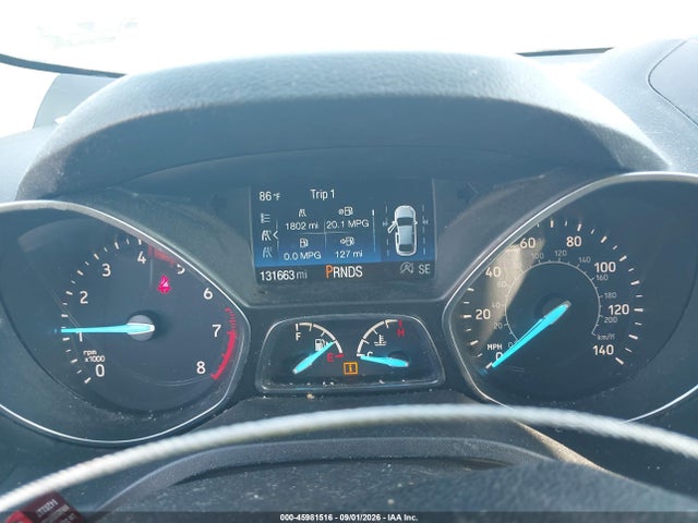 45981516 :رقم المزاد ، 1FMCU0GD3JUA72777 vin ، 2018 Ford Escape Se مزاد بيع