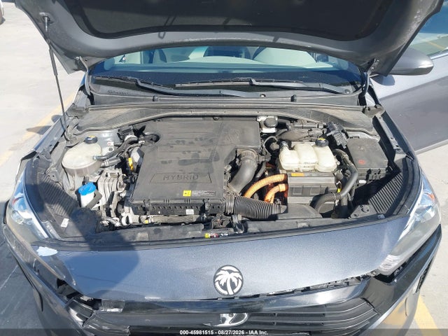 Продаж на аукціоні авто 2017 Hyundai Ioniq Hybrid Sel, vin: KMHC75LC4HU052193, номер лоту: 45981515