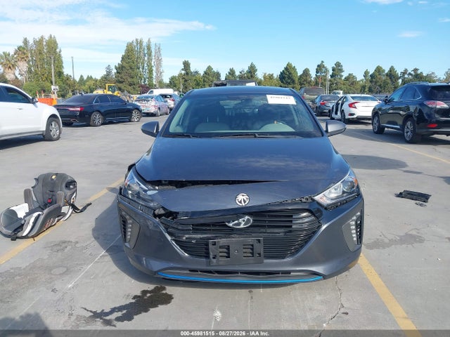 Продаж на аукціоні авто 2017 Hyundai Ioniq Hybrid Sel, vin: KMHC75LC4HU052193, номер лоту: 45981515