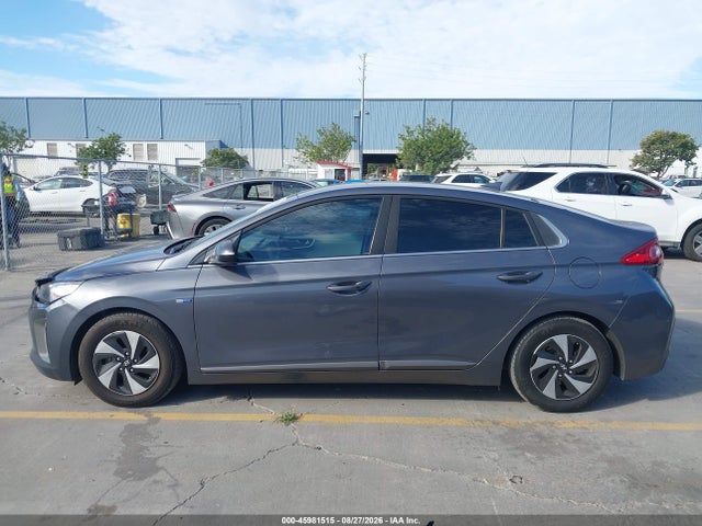 Продаж на аукціоні авто 2017 Hyundai Ioniq Hybrid Sel, vin: KMHC75LC4HU052193, номер лоту: 45981515
