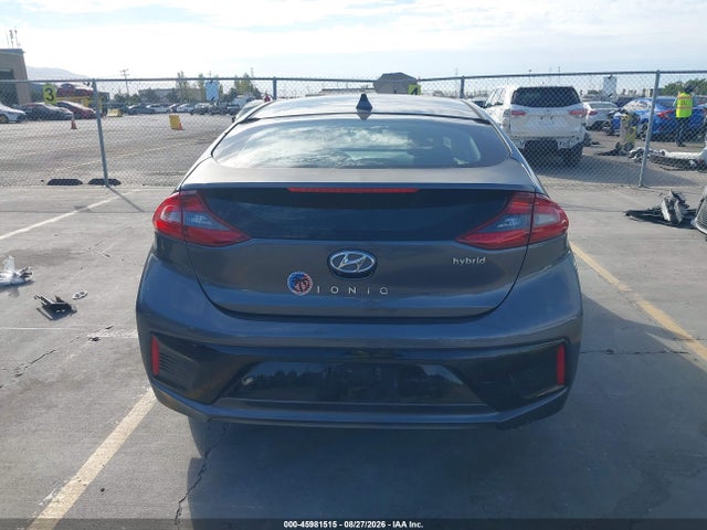 Продаж на аукціоні авто 2017 Hyundai Ioniq Hybrid Sel, vin: KMHC75LC4HU052193, номер лоту: 45981515
