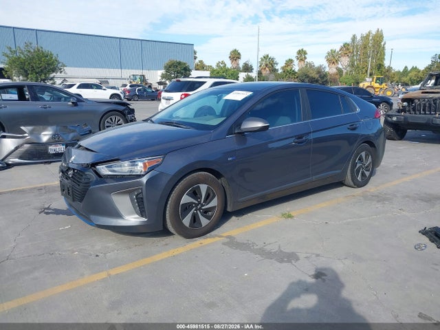 Продаж на аукціоні авто 2017 Hyundai Ioniq Hybrid Sel, vin: KMHC75LC4HU052193, номер лоту: 45981515