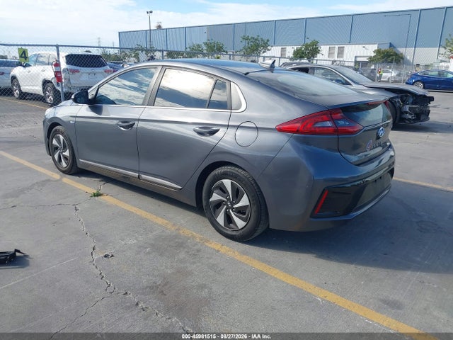 Продаж на аукціоні авто 2017 Hyundai Ioniq Hybrid Sel, vin: KMHC75LC4HU052193, номер лоту: 45981515