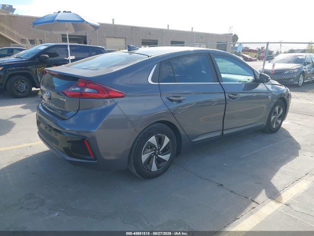 Продаж на аукціоні авто 2017 Hyundai Ioniq Hybrid Sel, vin: KMHC75LC4HU052193, номер лоту: 45981515