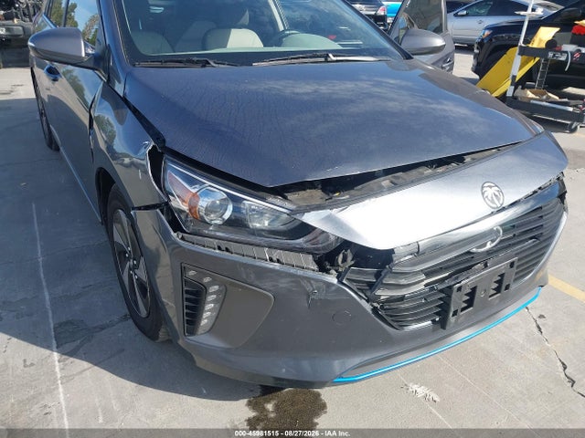 Продаж на аукціоні авто 2017 Hyundai Ioniq Hybrid Sel, vin: KMHC75LC4HU052193, номер лоту: 45981515