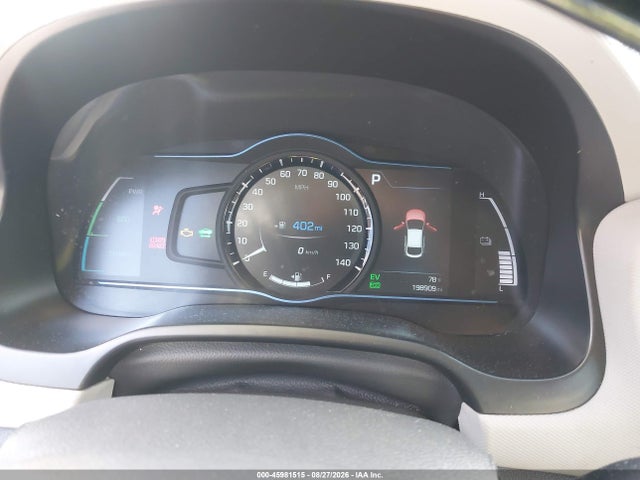 Продаж на аукціоні авто 2017 Hyundai Ioniq Hybrid Sel, vin: KMHC75LC4HU052193, номер лоту: 45981515