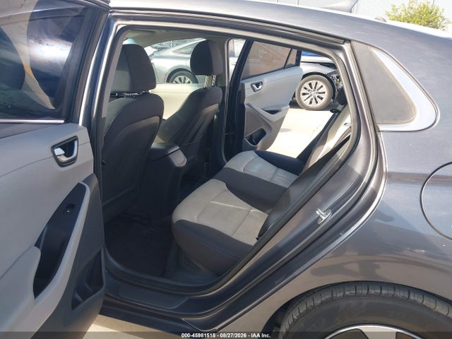 Продаж на аукціоні авто 2017 Hyundai Ioniq Hybrid Sel, vin: KMHC75LC4HU052193, номер лоту: 45981515
