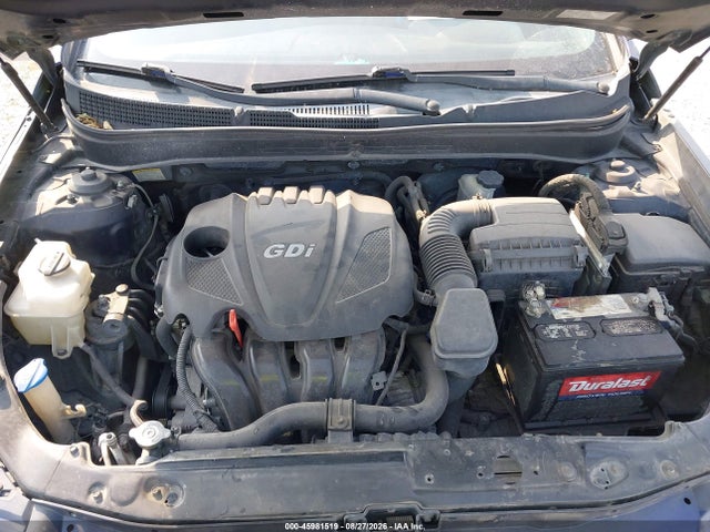45981519 :رقم المزاد ، 5NPEC4AC4DH575885 vin ، 2013 Hyundai Sonata Se مزاد بيع