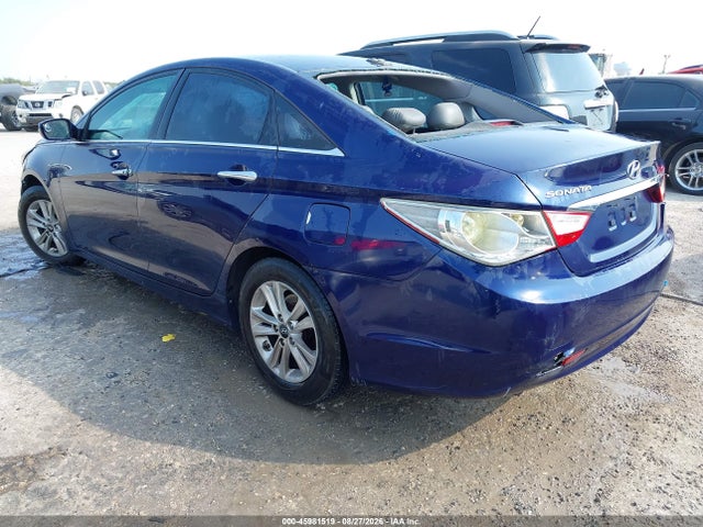 45981519 :رقم المزاد ، 5NPEC4AC4DH575885 vin ، 2013 Hyundai Sonata Se مزاد بيع