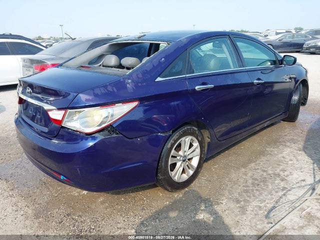 45981519 :رقم المزاد ، 5NPEC4AC4DH575885 vin ، 2013 Hyundai Sonata Se مزاد بيع