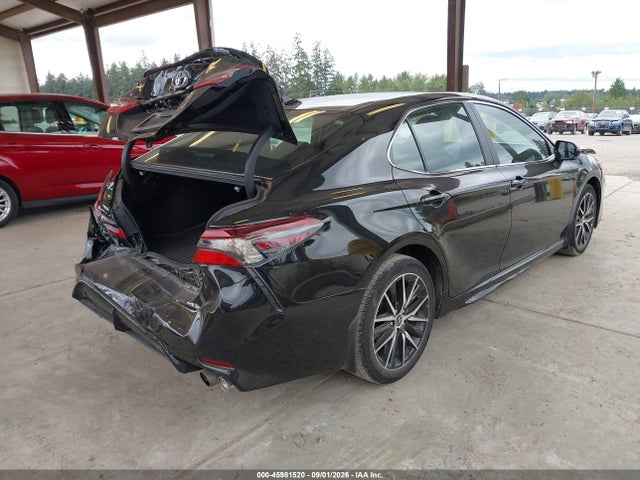 Toyota CAMRY SE 2023 4T1G11AK2PU796671 Image 4