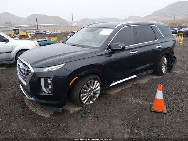Hyundai Palisade Limited 2020 KM8R5DHE7LU071446 Image 2