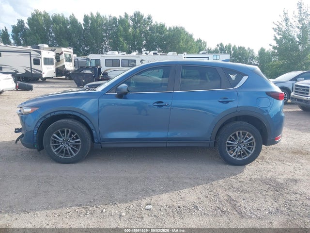 45981529 :رقم المزاد ، JM3KFBBL2H0108987 vin ، 2017 Mazda Cx-5 Sport مزاد بيع