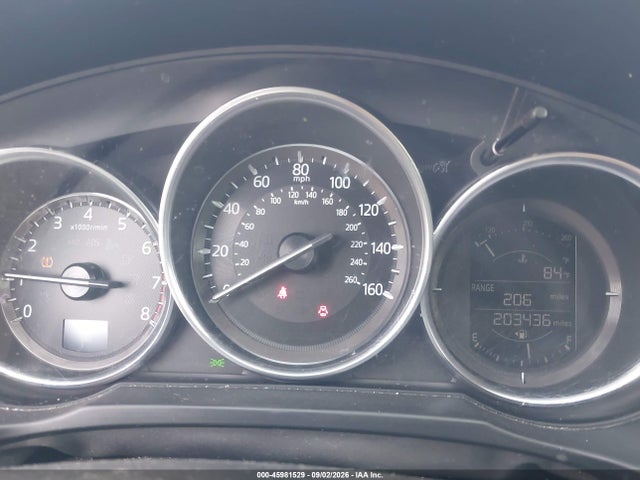 45981529 :رقم المزاد ، JM3KFBBL2H0108987 vin ، 2017 Mazda Cx-5 Sport مزاد بيع