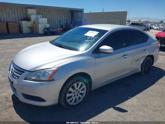 Nissan Sentra Fe+ S 2015 3N1AB7AP3FY305433 Image 2
