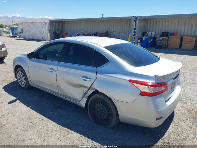 Nissan Sentra Fe+ S 2015 3N1AB7AP3FY305433 Image 3